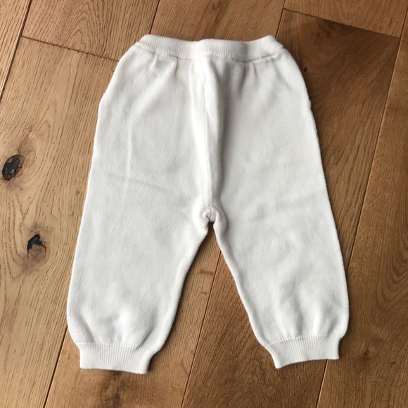 EUC Baby Girl GAP Cozy Sweater Pants 3-6 months - Picture 2 of 5